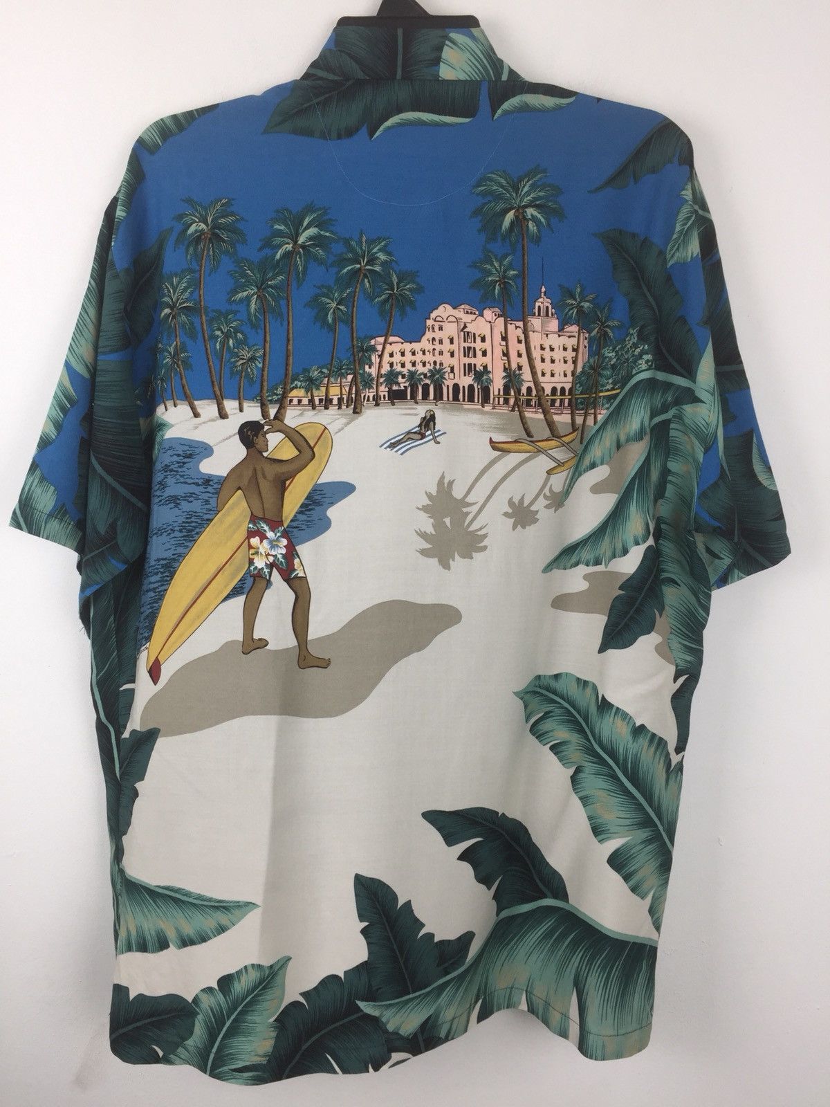 Tori Richard Vintage hawaiian shirt coconut bottom ✂️mx10✂️ Size US L / EU 52-54 / 3 - 2 Thumbnail