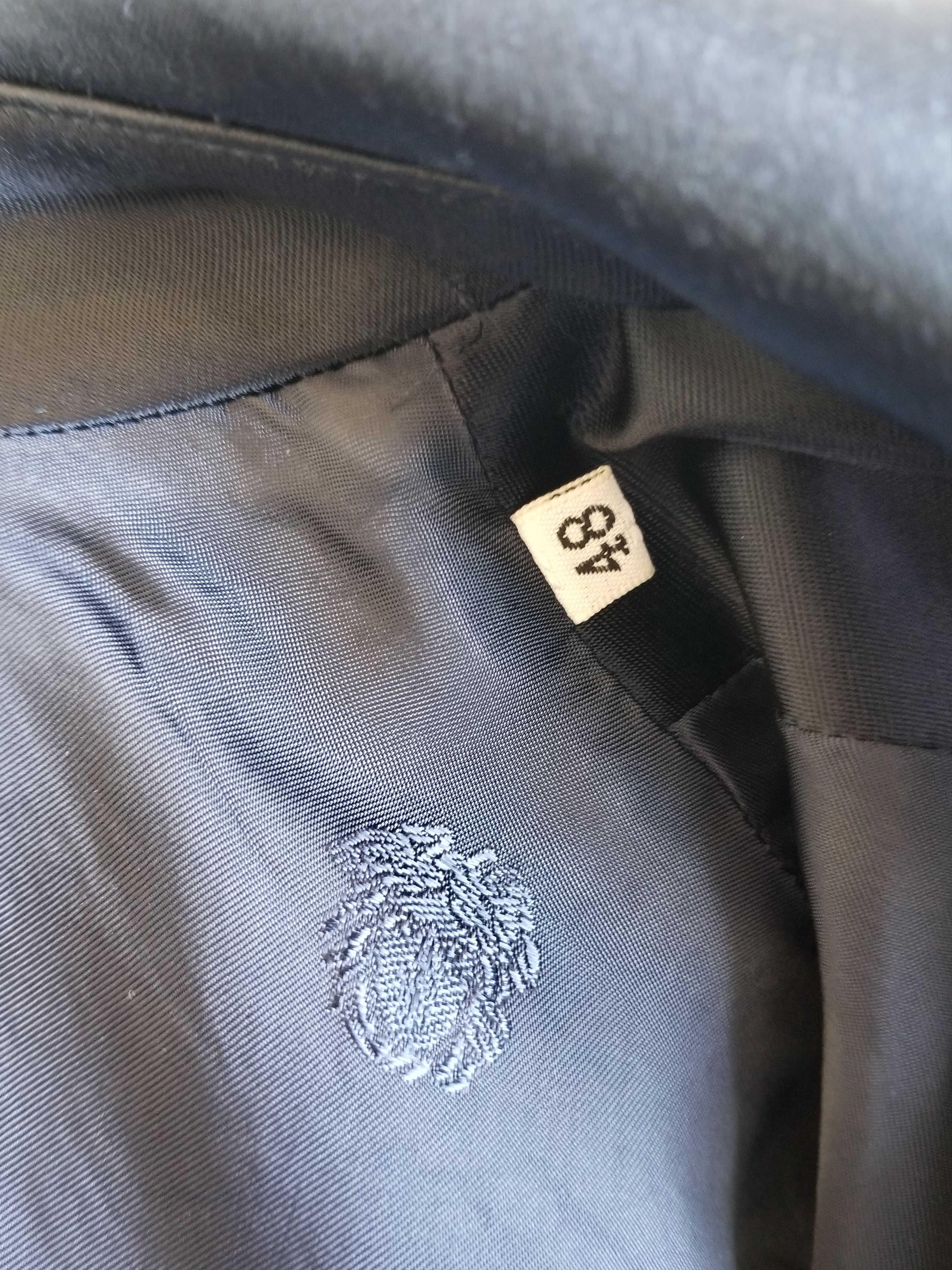 Versace Satin Cropped Jacket Size US M / EU 48-50 / 2 - 8 Thumbnail