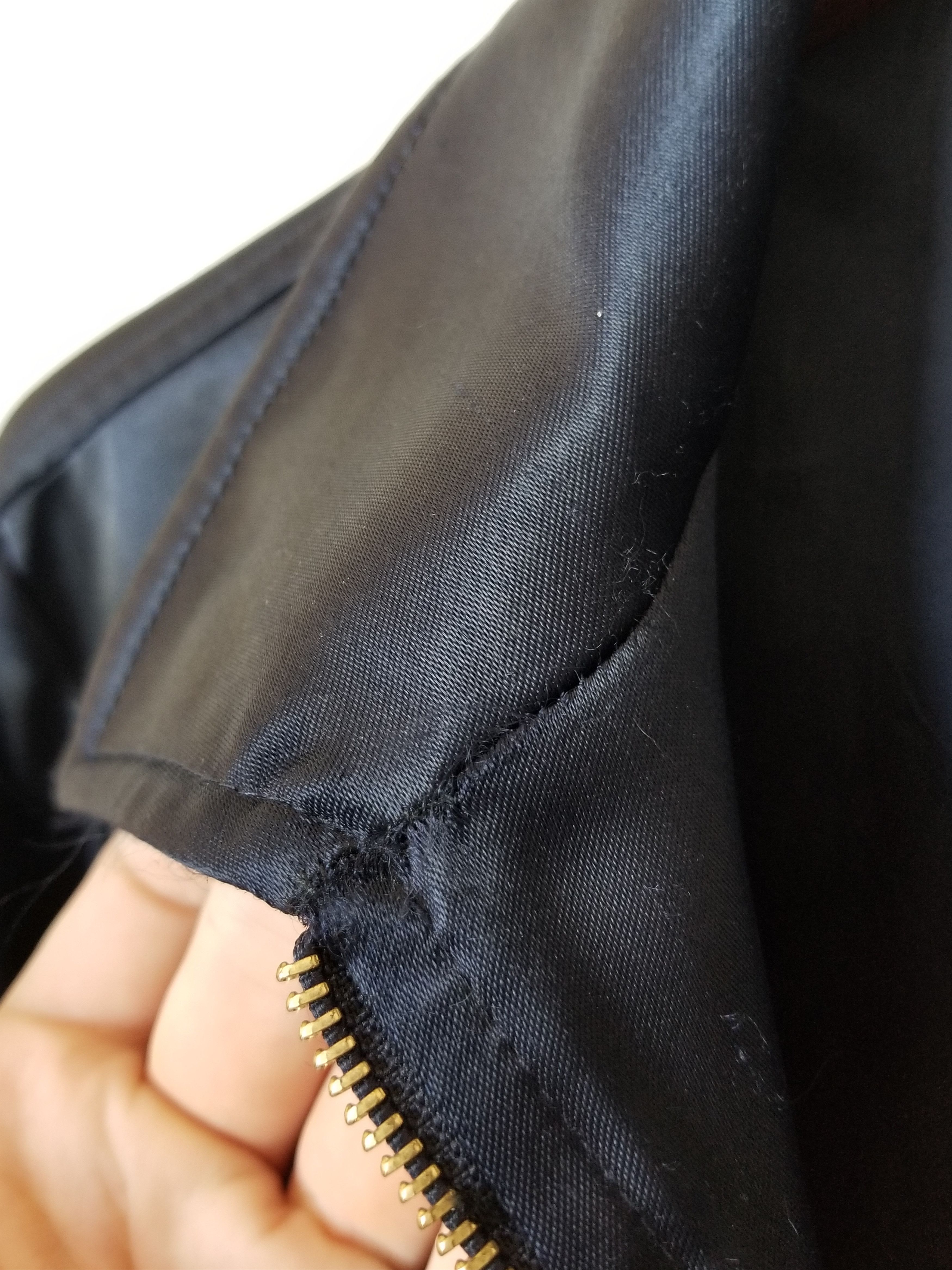 Versace Satin Cropped Jacket Size US M / EU 48-50 / 2 - 11 Thumbnail