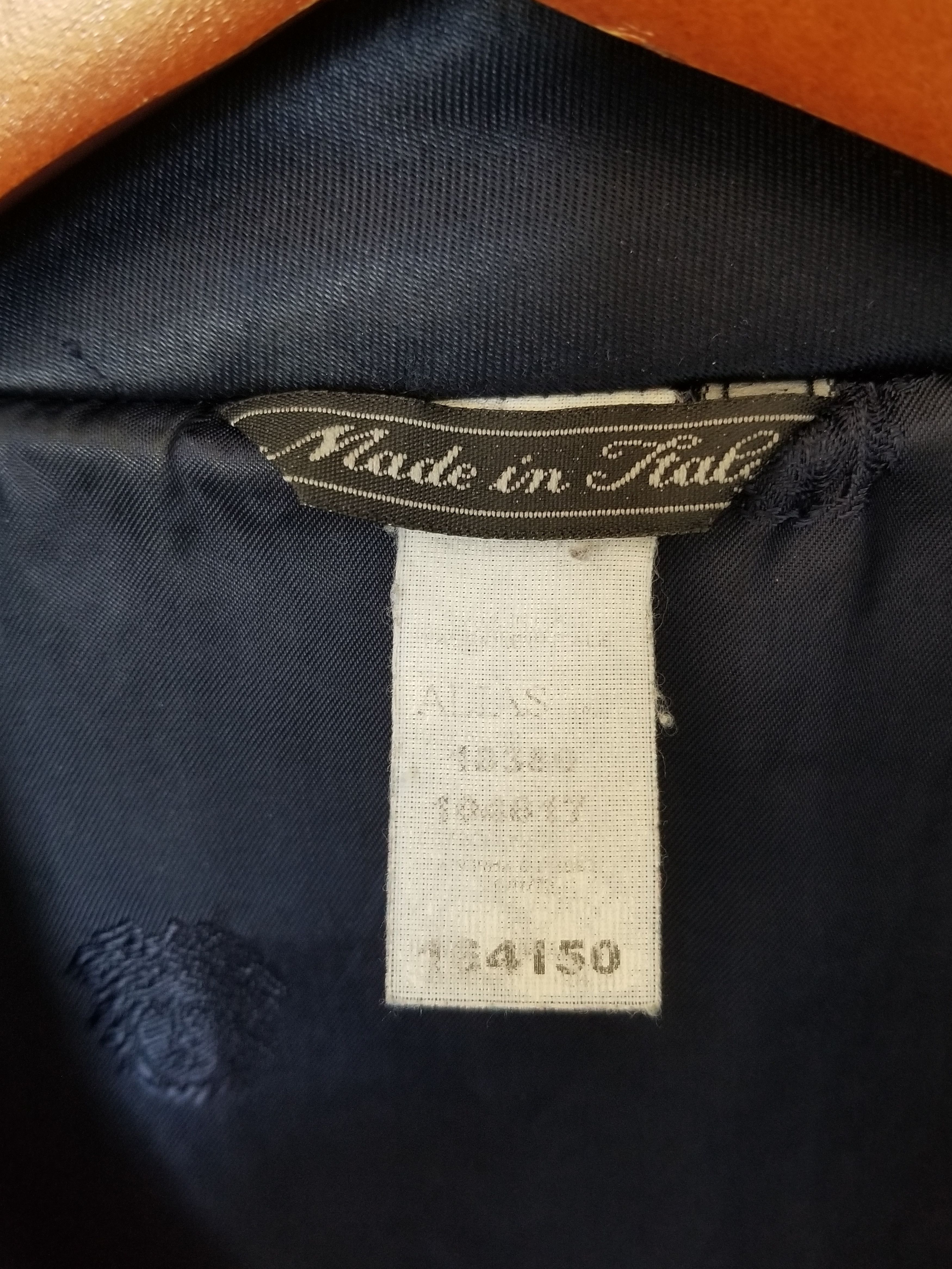 Versace Satin Cropped Jacket Size US M / EU 48-50 / 2 - 4 Thumbnail