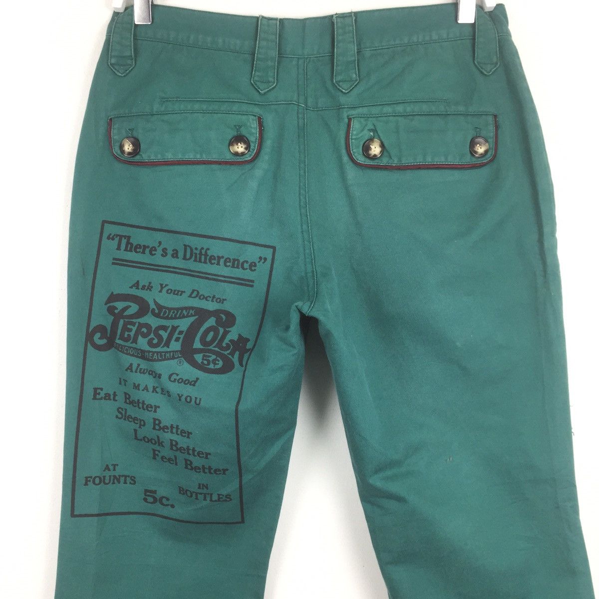 Coca Cola × Pepsi × Takeo Kikuchi ✂️mx191✂️ takeo kikuchi x pepsi nice design pocket Size US 32 / EU 48 - 2 Thumbnail