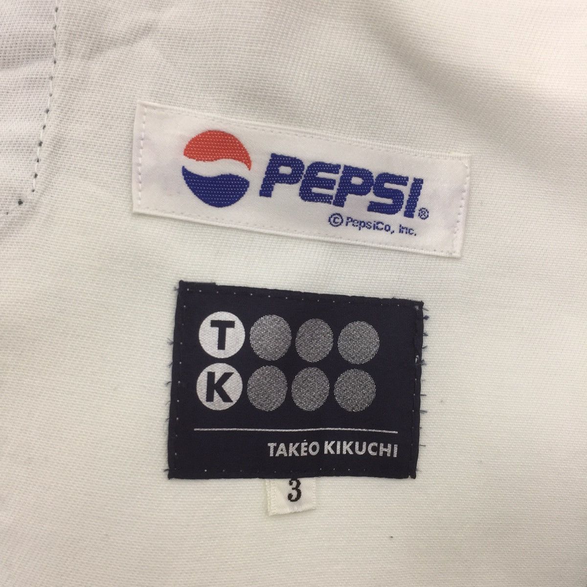 Coca Cola × Pepsi × Takeo Kikuchi ✂️mx191✂️ takeo kikuchi x pepsi nice design pocket Size US 32 / EU 48 - 5 Thumbnail