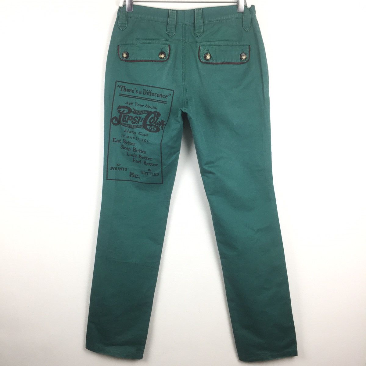 Coca Cola × Pepsi × Takeo Kikuchi ✂️mx191✂️ takeo kikuchi x pepsi nice design pocket Size US 32 / EU 48 - 1 Thumbnail
