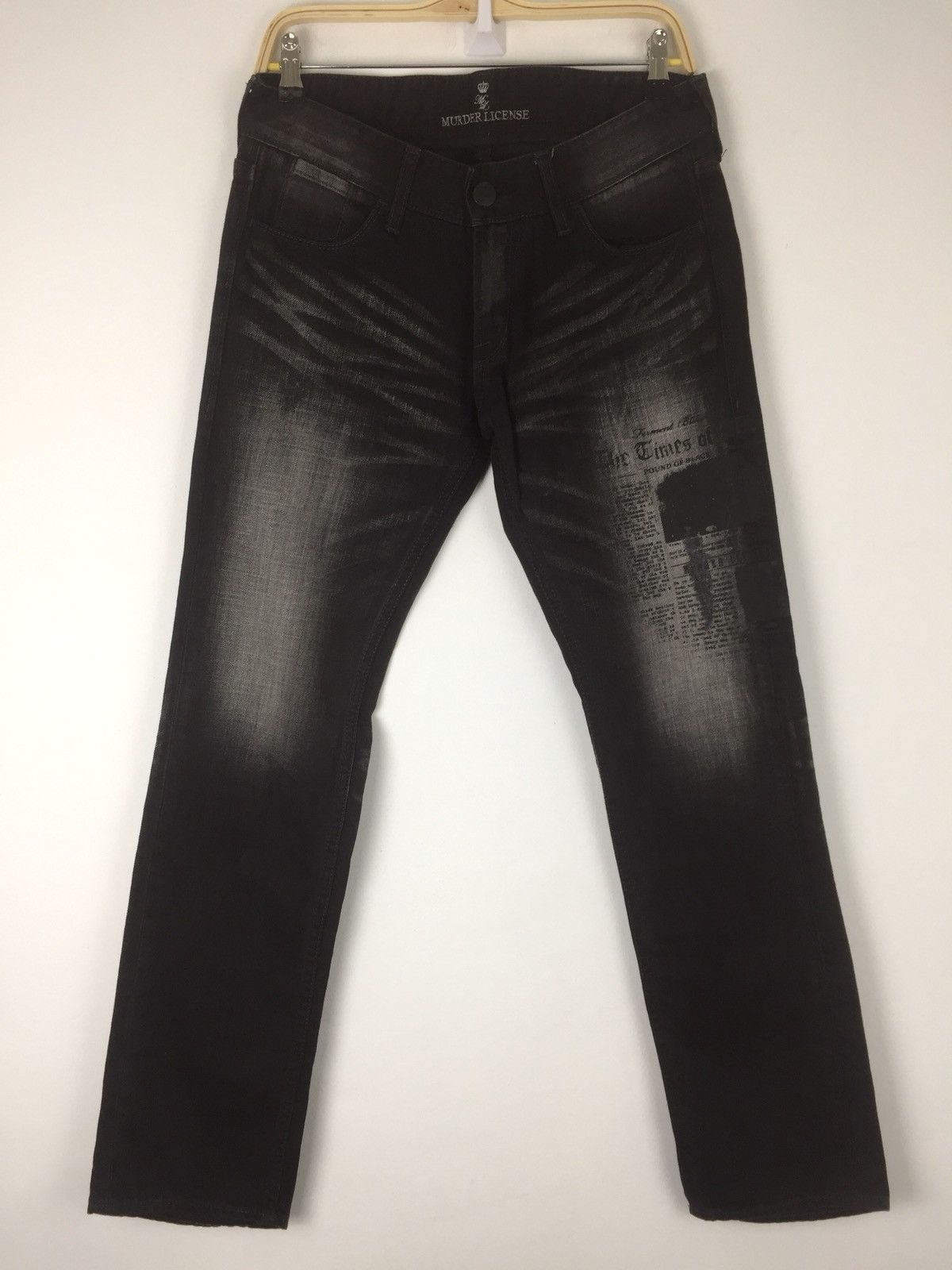 パンツ Murder license 00s black denim pants Murder license 00s black denim pants