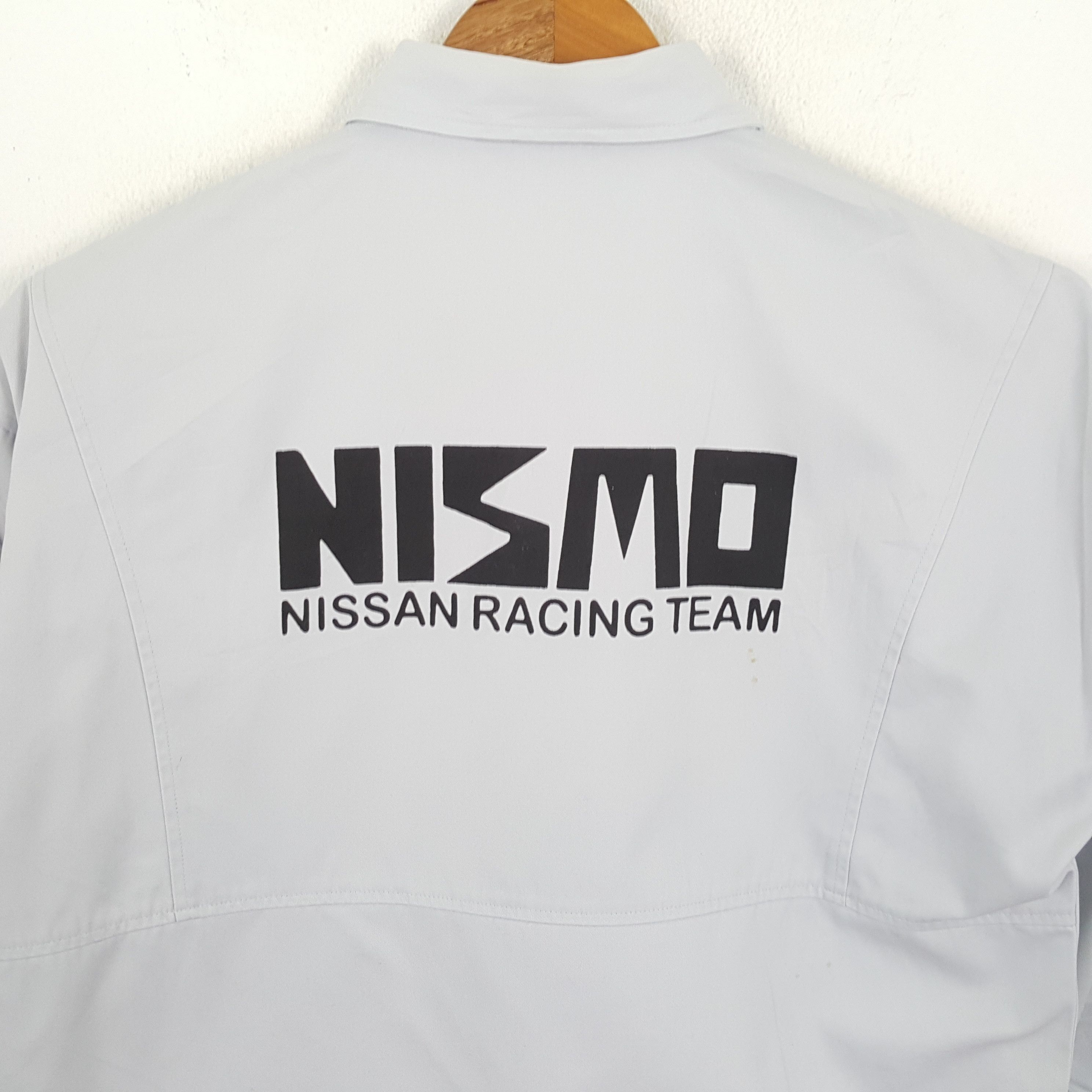 Japanese Brand × Vintage Vintage NISMO NISSAN RACING TEAM Japanese Custom Jacket Size US L / EU 52-54 / 3 - 2 Thumbnail