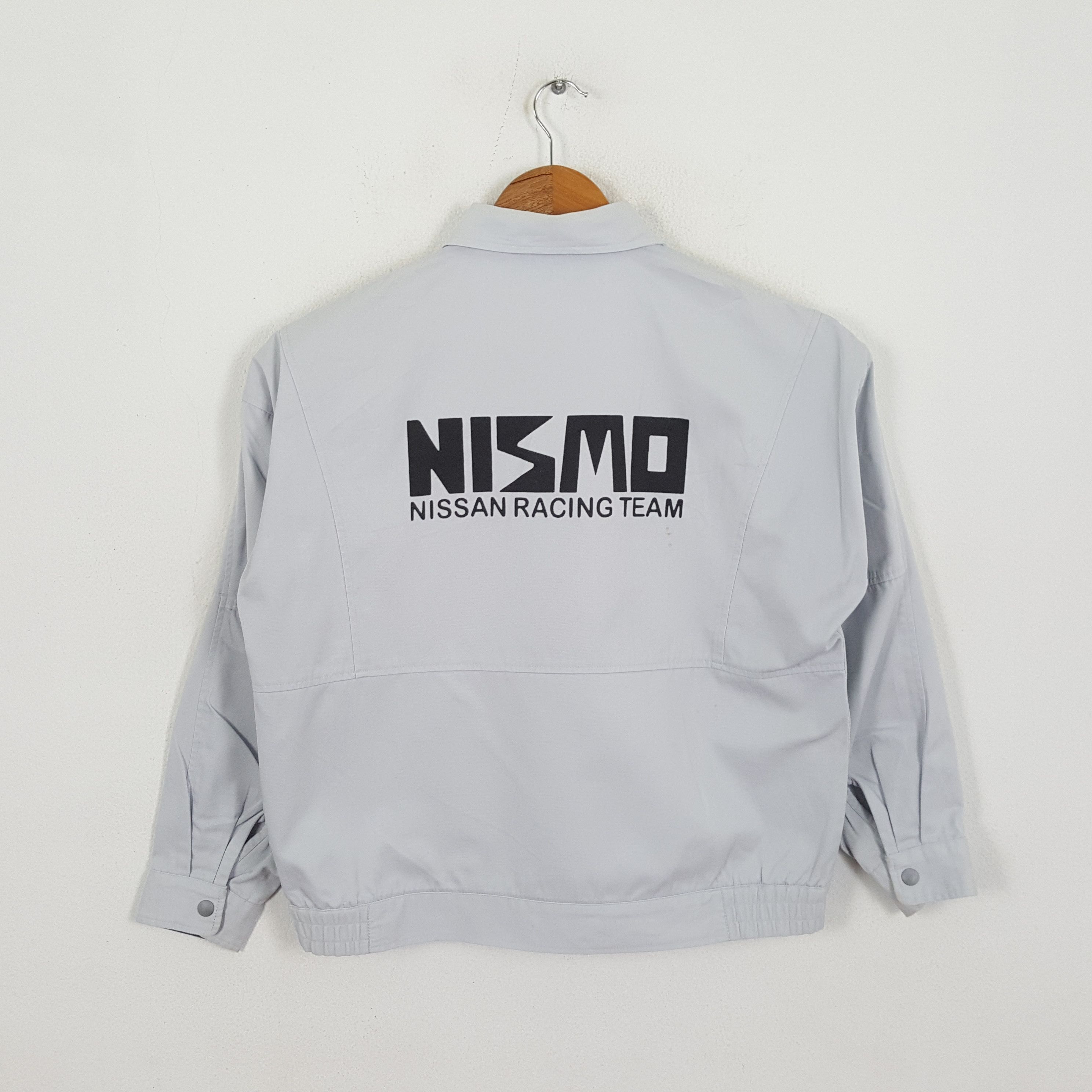 Japanese Brand × Vintage Vintage NISMO NISSAN RACING TEAM Japanese Custom Jacket Size US L / EU 52-54 / 3 - 1 Thumbnail
