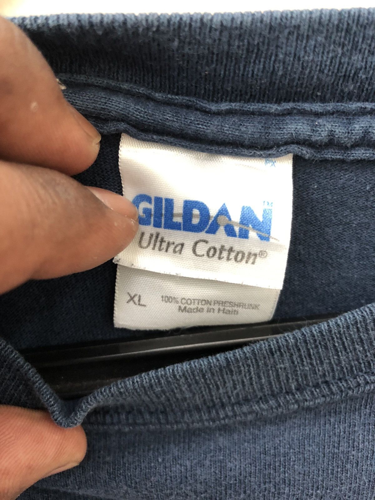 Catalina × Gildan × Vintage Vintage 90s CATALINA OFFSHORE PEODUCT big printed tshirt Size US XL / EU 56 / 4 - 3 Thumbnail