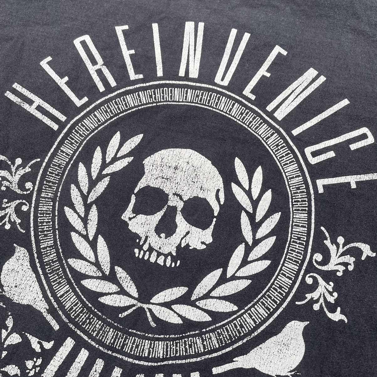 Band Tees Vintage Y2K 666 Skulls Dead Face Horror Tee Rock Streetwear Size US M / EU 48-50 / 2 - 5 Thumbnail