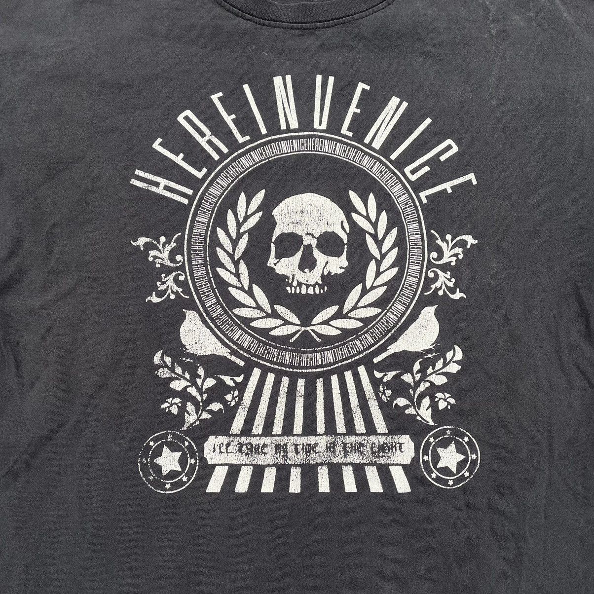 Band Tees Vintage Y2K 666 Skulls Dead Face Horror Tee Rock Streetwear Size US M / EU 48-50 / 2 - 4 Thumbnail