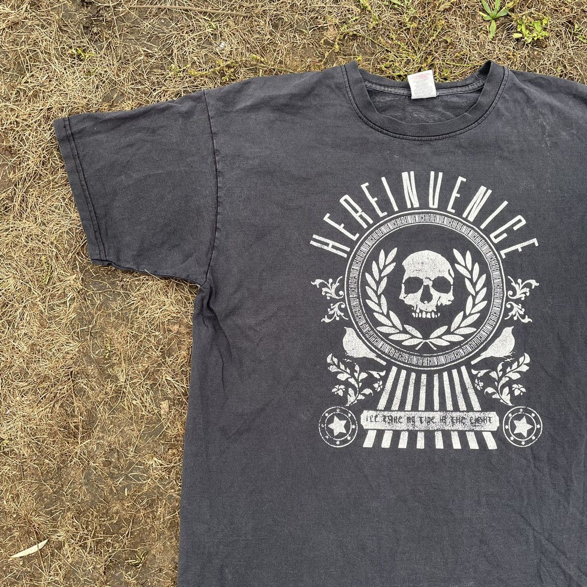 Band Tees Vintage Y2K 666 Skulls Dead Face Horror Tee Rock Streetwear Size US M / EU 48-50 / 2 - 3 Thumbnail