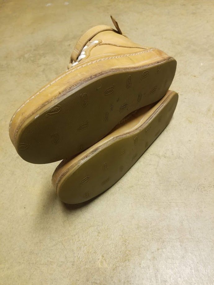 Archival Vintage HENDER SCHEME MIP-01 "Air Force 1" - View 5