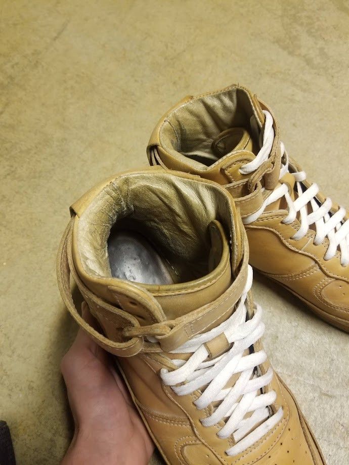 Archival Vintage HENDER SCHEME MIP-01 "Air Force 1" - View 7