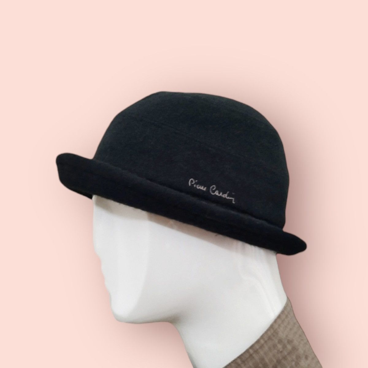 Pierre Cardin × Vintage VINTAGE PIERRE CARDIN WOOL BLEND BUCKET HAT Size ONE SIZE - 5 Thumbnail