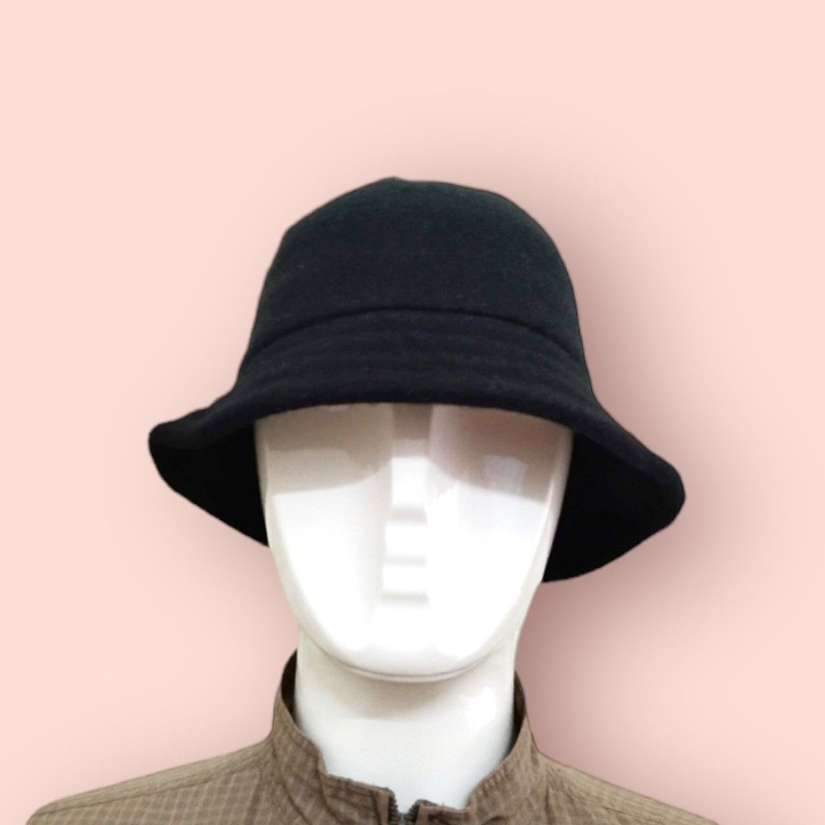 Pierre Cardin × Vintage VINTAGE PIERRE CARDIN WOOL BLEND BUCKET HAT Size ONE SIZE - 3 Thumbnail