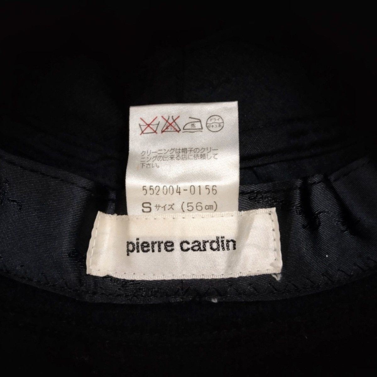Pierre Cardin × Vintage VINTAGE PIERRE CARDIN WOOL BLEND BUCKET HAT Size ONE SIZE - 10 Thumbnail