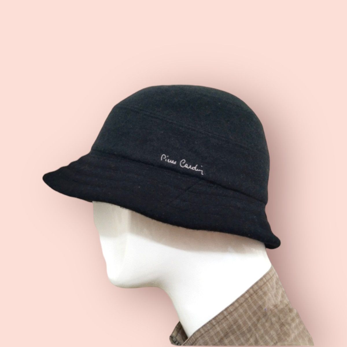 Pierre Cardin × Vintage VINTAGE PIERRE CARDIN WOOL BLEND BUCKET HAT Size ONE SIZE - 2 Thumbnail