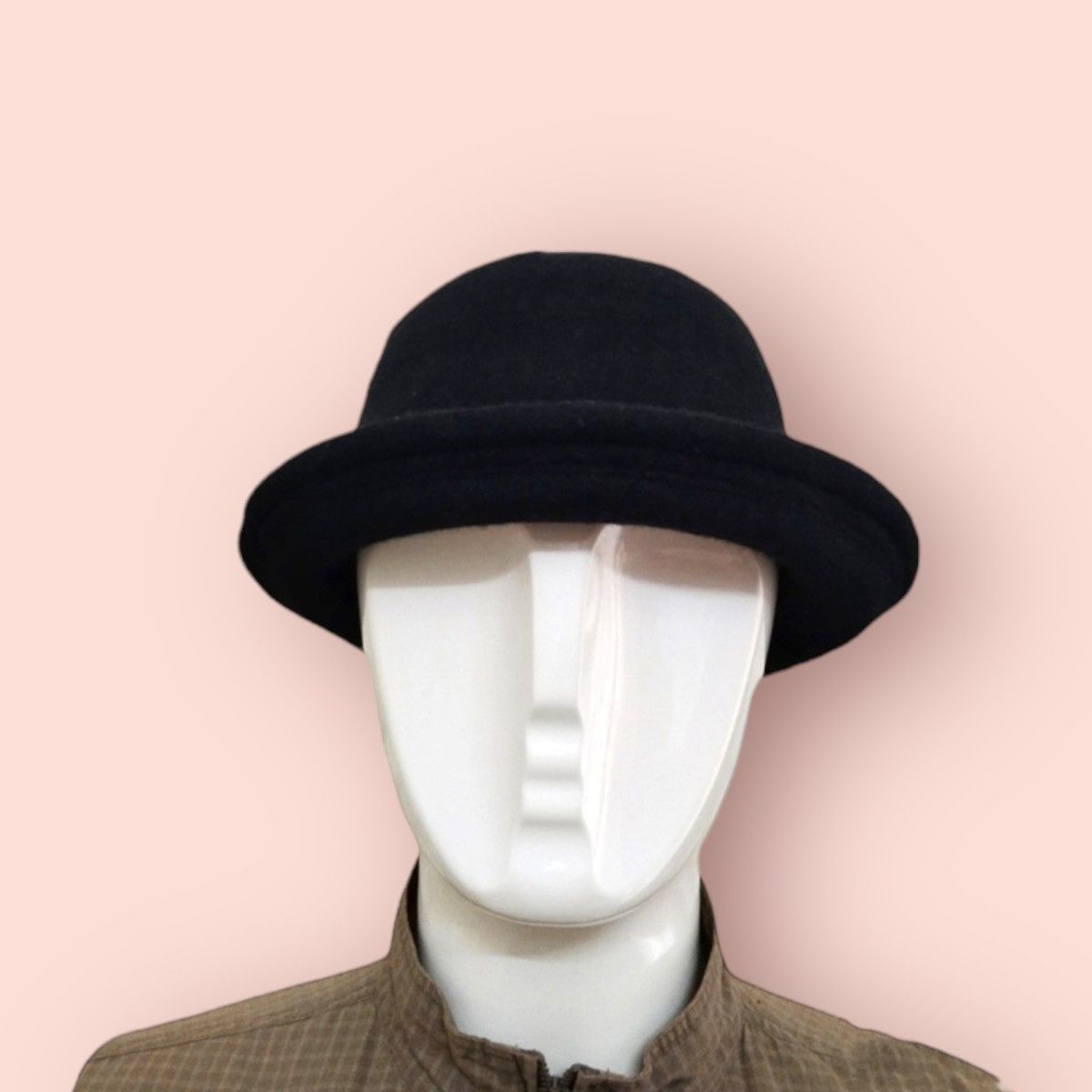 Pierre Cardin × Vintage VINTAGE PIERRE CARDIN WOOL BLEND BUCKET HAT Size ONE SIZE - 4 Thumbnail