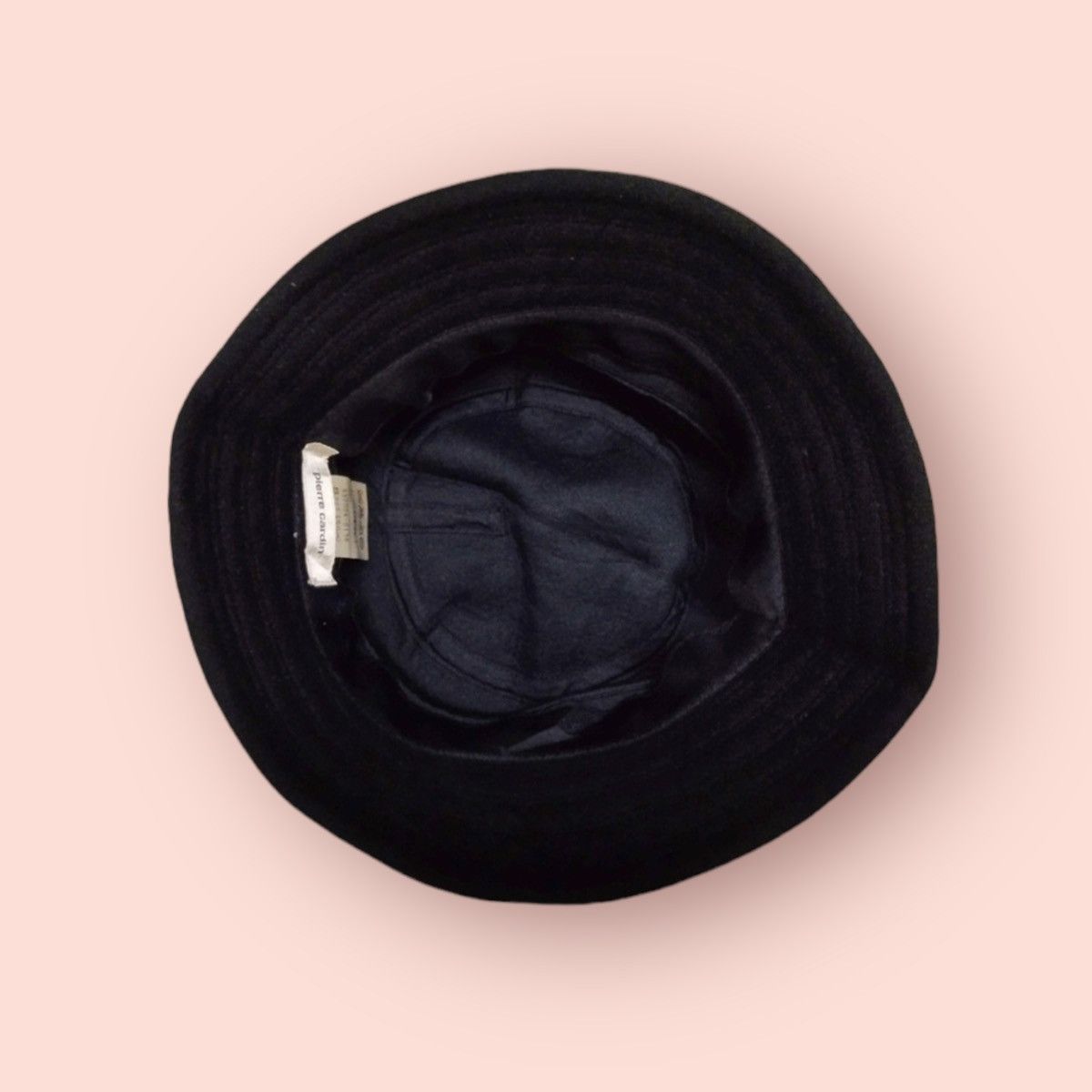 Pierre Cardin × Vintage VINTAGE PIERRE CARDIN WOOL BLEND BUCKET HAT Size ONE SIZE - 8 Thumbnail