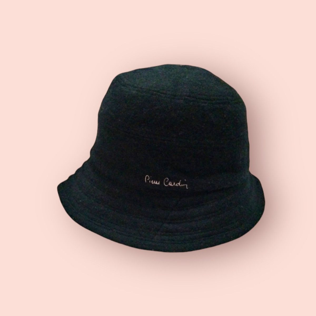 Pierre Cardin × Vintage VINTAGE PIERRE CARDIN WOOL BLEND BUCKET HAT Size ONE SIZE - 6 Thumbnail