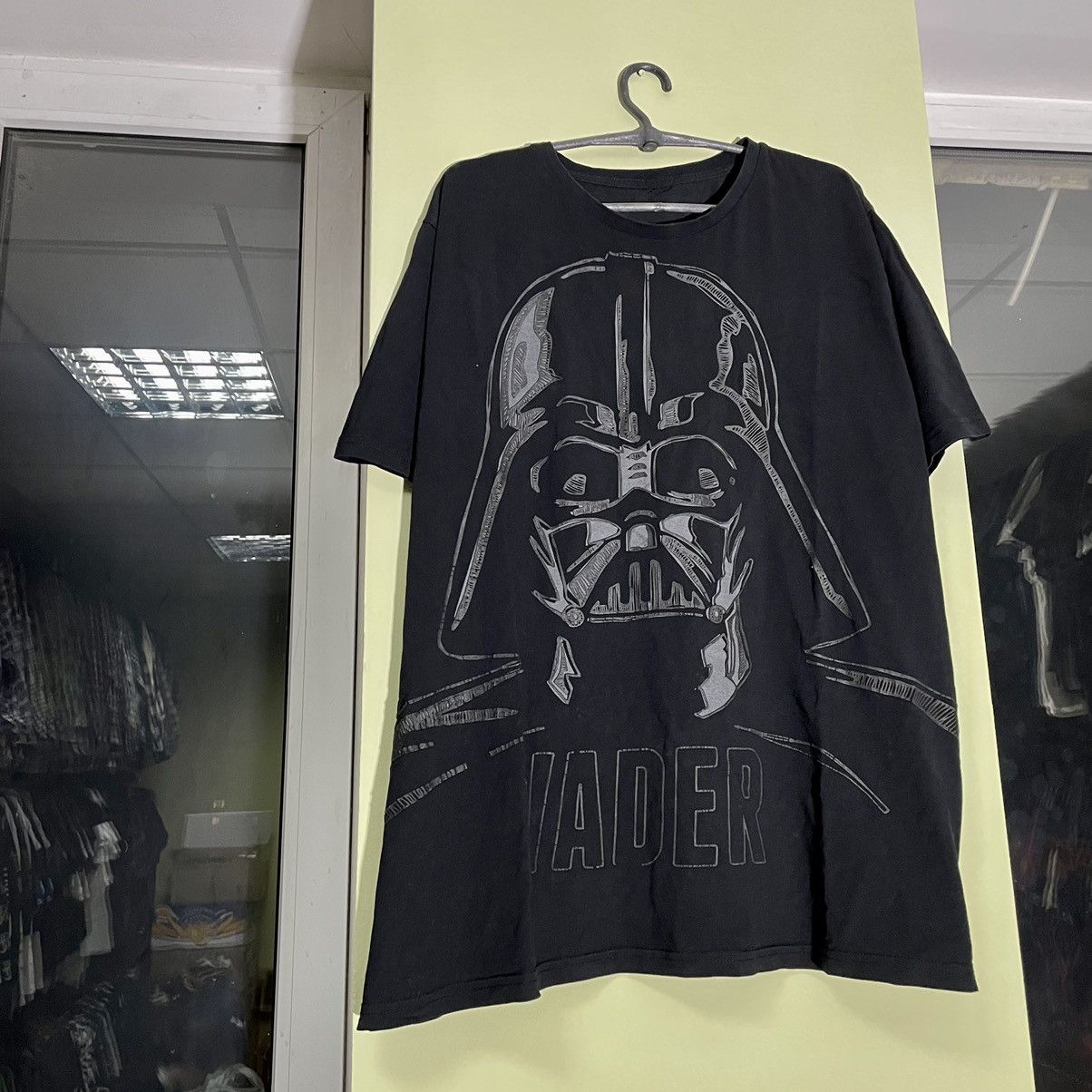 Vintage Vintage Y2K Darth Vader Graphic Tee Dark Grunge Washed XL Size US XL / EU 56 / 4 - 3 Thumbnail