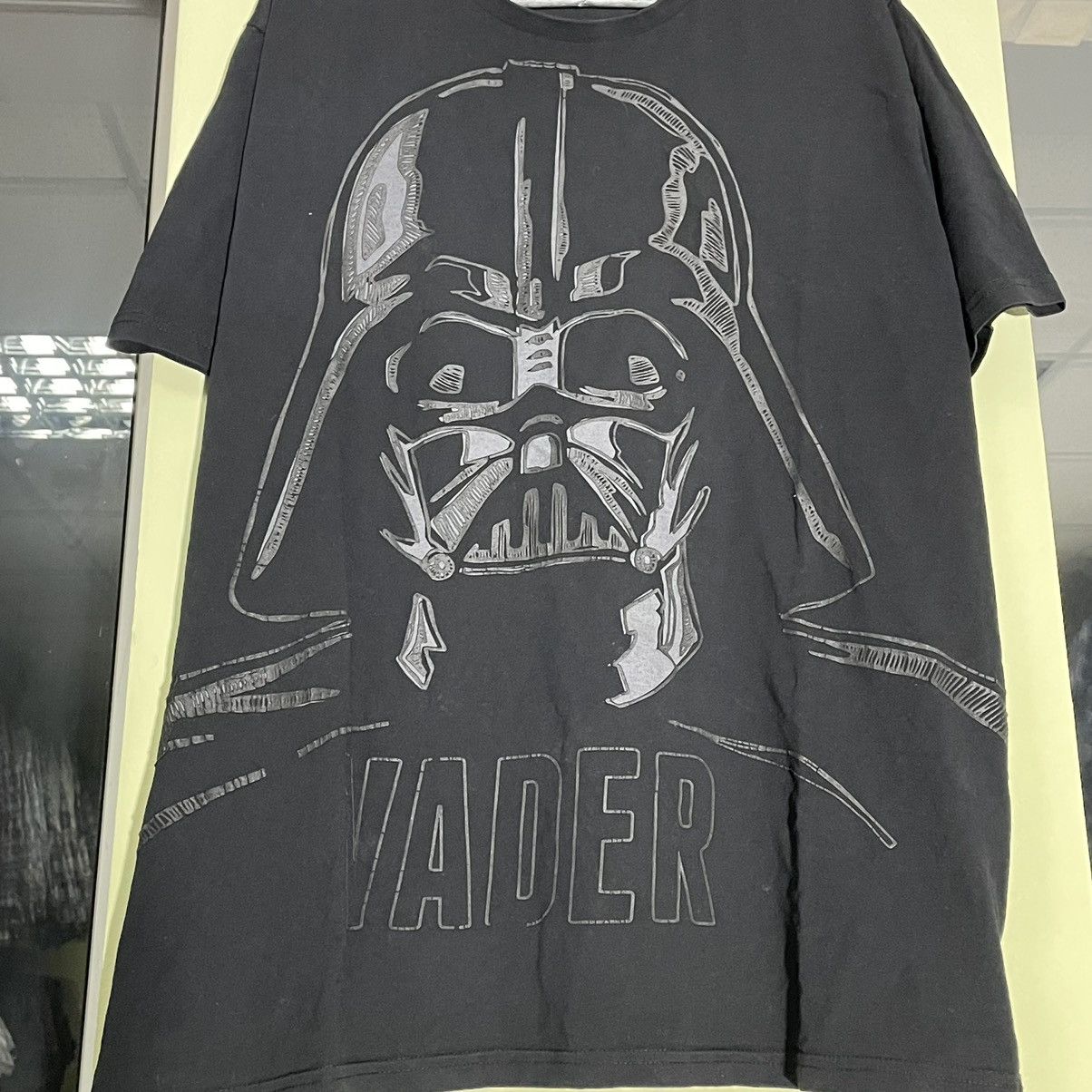 Vintage Vintage Y2K Darth Vader Graphic Tee Dark Grunge Washed XL Size US XL / EU 56 / 4 - 4 Thumbnail