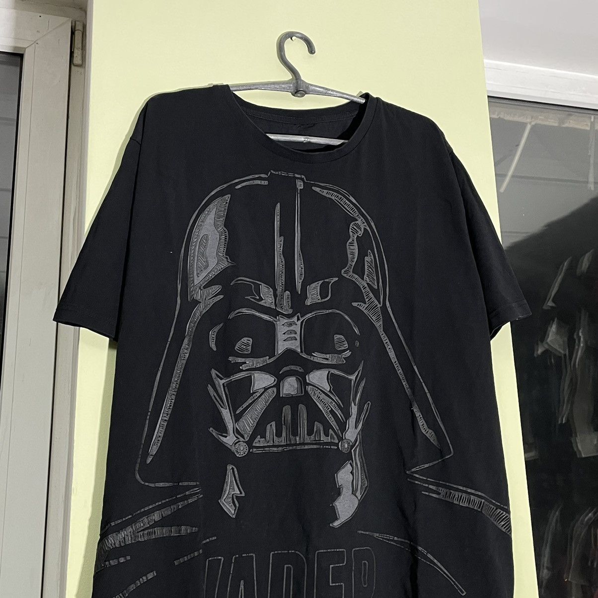 Vintage Vintage Y2K Darth Vader Graphic Tee Dark Grunge Washed XL Size US XL / EU 56 / 4 - 2 Thumbnail