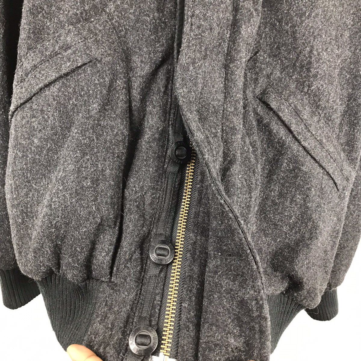 ADDICT × Japanese Brand ✂️mx102✂️addict wool hoodie jacket Size US L / EU 52-54 / 3 - 7 Thumbnail