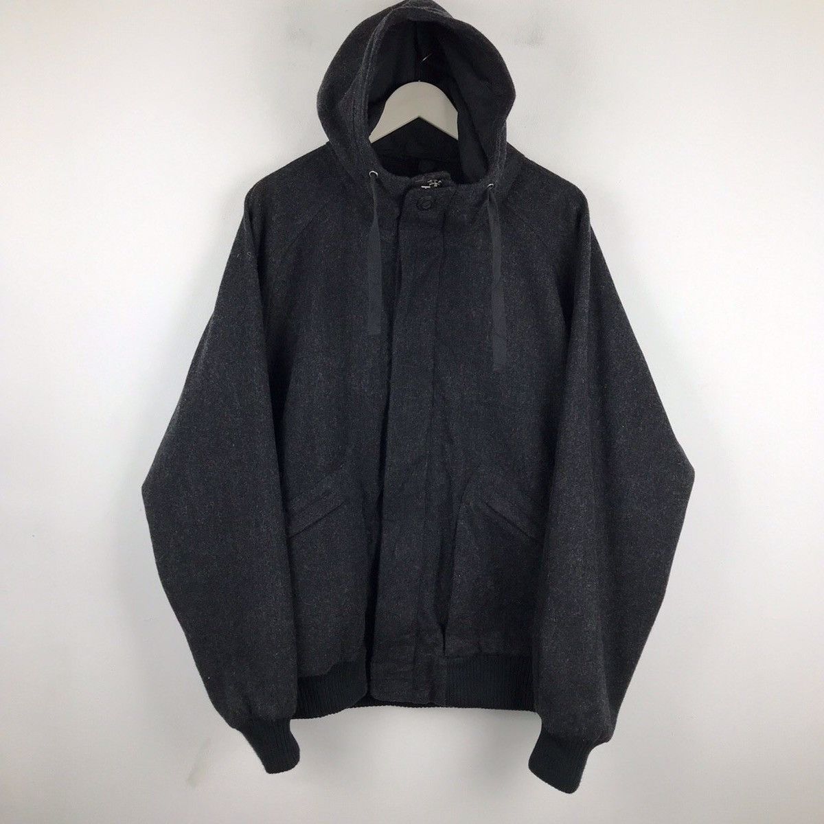 ADDICT × Japanese Brand ✂️mx102✂️addict wool hoodie jacket Size US L / EU 52-54 / 3 - 1 Thumbnail