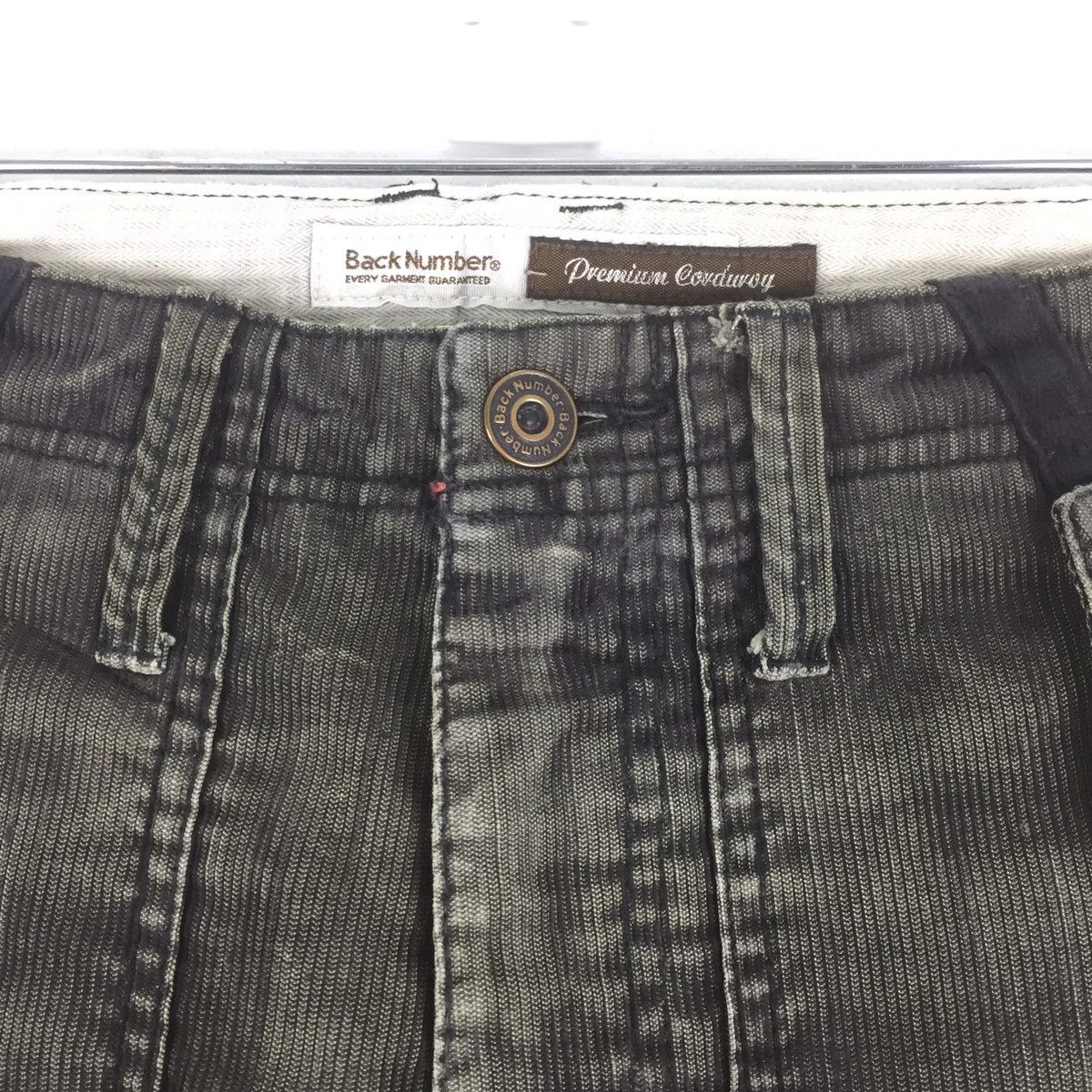 Japanese Brand ✂️mx156✂️back number corduroy cargo 6 pocket Size US 30 / EU 46 - 3 Thumbnail