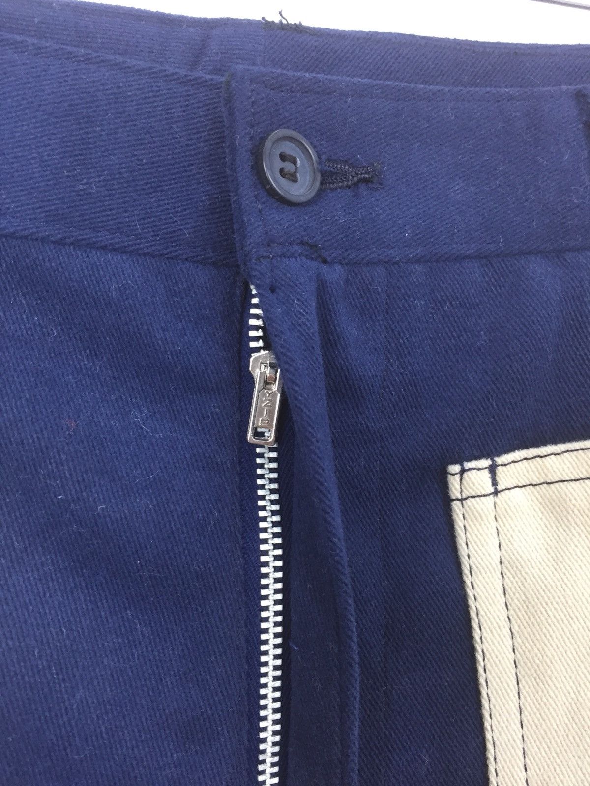 Japanese Brand Japanese brand rare design bootcut ✂️28✂️ Size US 29 - 3 Thumbnail