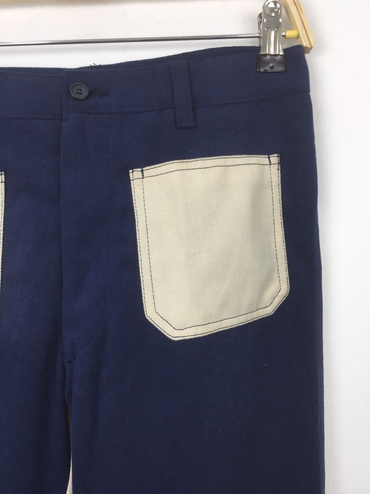 Japanese Brand Japanese brand rare design bootcut ✂️28✂️ Size US 29 - 8 Thumbnail