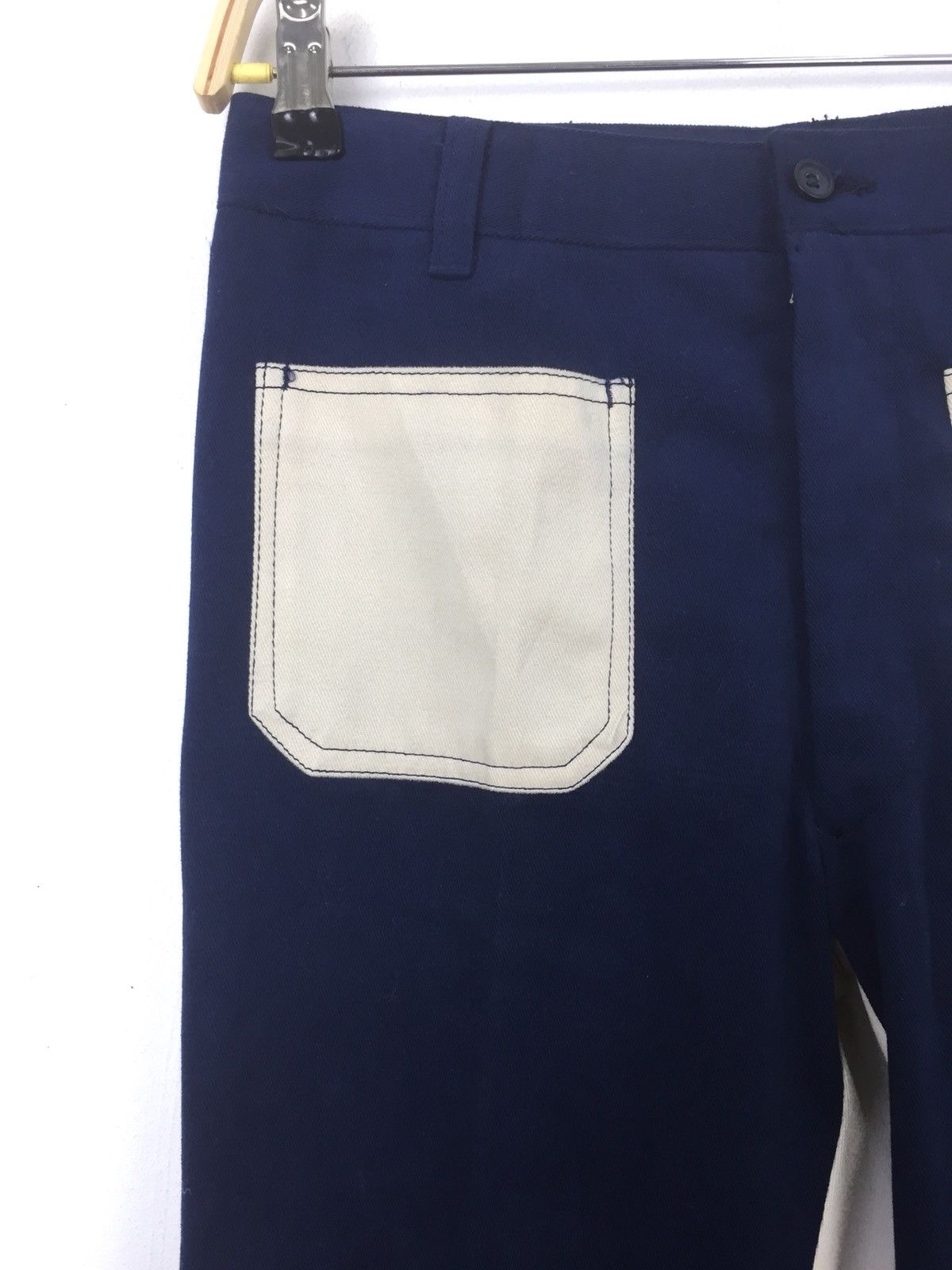 Japanese Brand Japanese brand rare design bootcut ✂️28✂️ Size US 29 - 7 Thumbnail