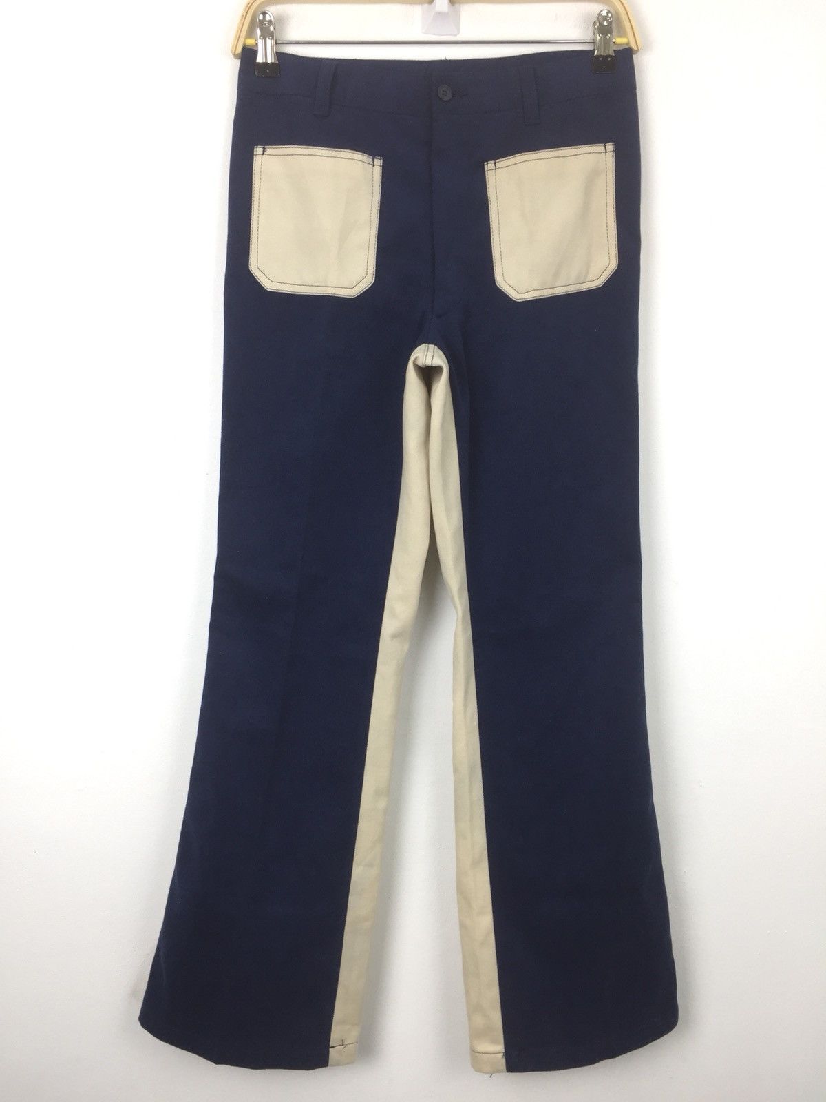 Japanese Brand Japanese brand rare design bootcut ✂️28✂️ Size US 29 - 1 Thumbnail