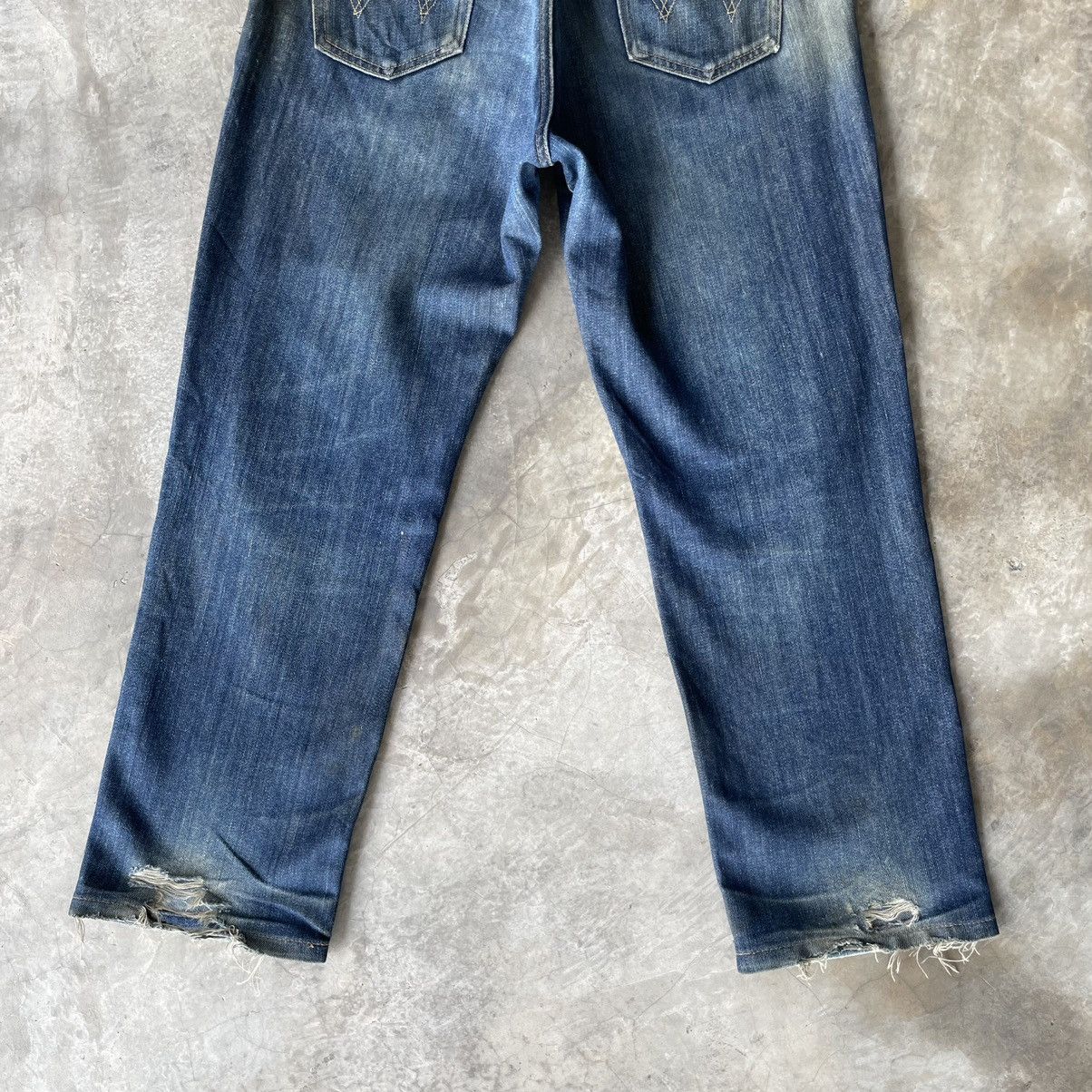 Edwin Vintage Edwin Made In Japan Jeans W33x28 Edwin Denim Pants Size US 33 - 11 Thumbnail