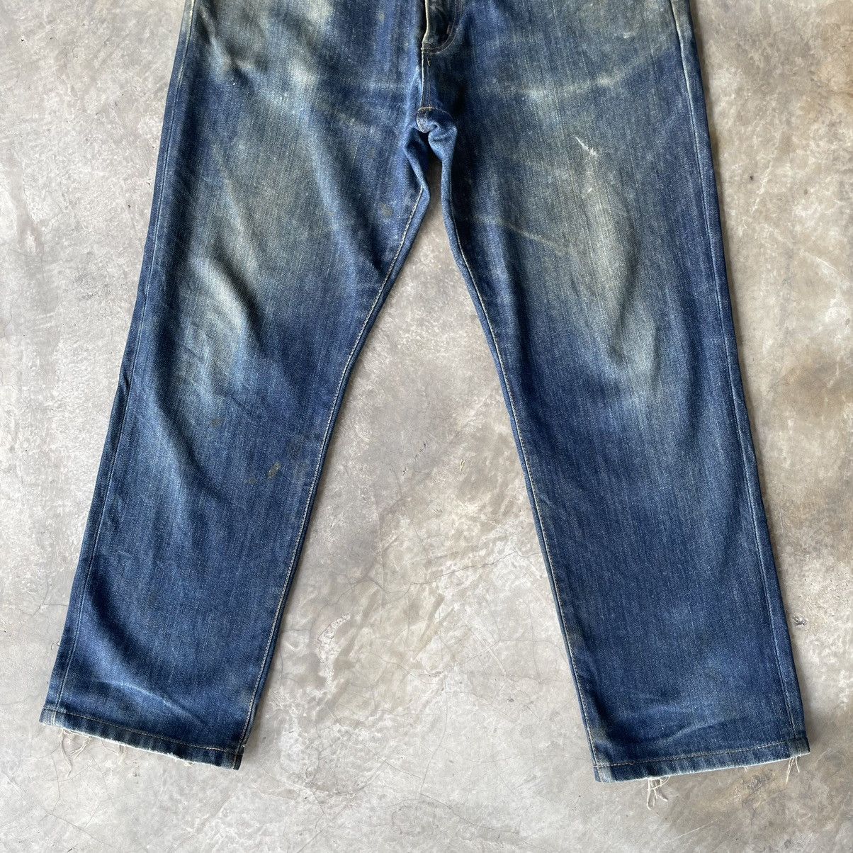 Edwin Vintage Edwin Made In Japan Jeans W33x28 Edwin Denim Pants Size US 33 - 6 Thumbnail