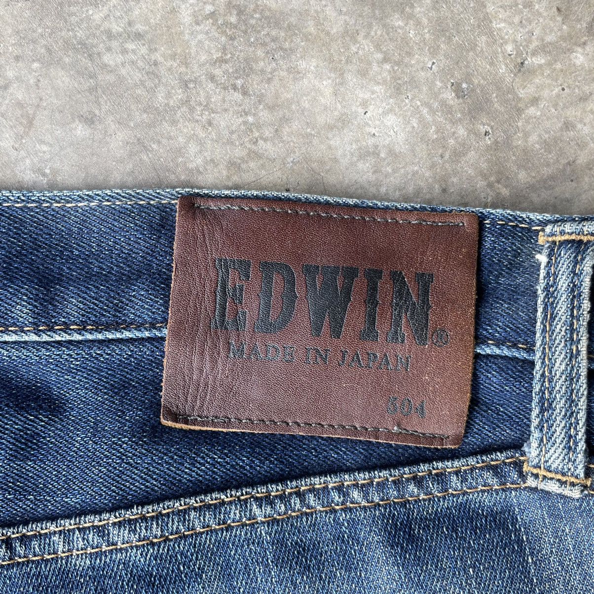 Edwin Vintage Edwin Made In Japan Jeans W33x28 Edwin Denim Pants Size US 33 - 9 Thumbnail