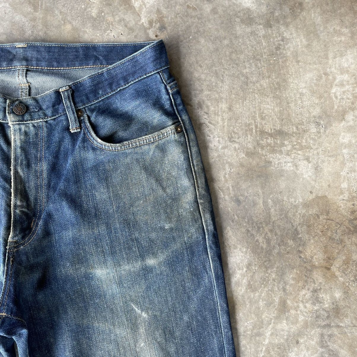 Edwin Vintage Edwin Made In Japan Jeans W33x28 Edwin Denim Pants Size US 33 - 5 Thumbnail