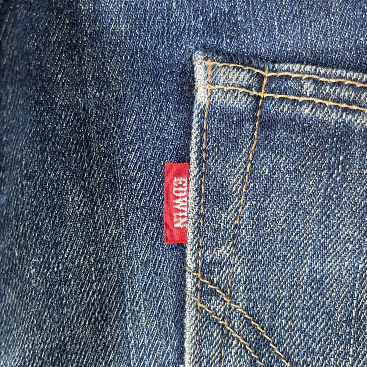 Edwin Vintage Edwin Made In Japan Jeans W33x28 Edwin Denim Pants Size US 33 - 10 Thumbnail