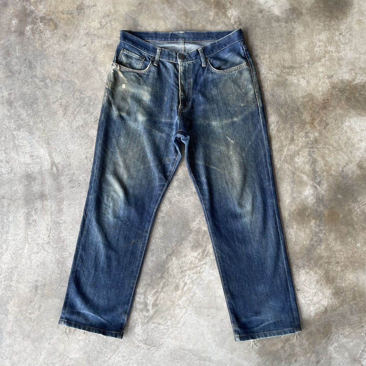 Edwin Vintage Edwin Made In Japan Jeans W33x28 Edwin Denim Pants Size US 33 - 1 Thumbnail