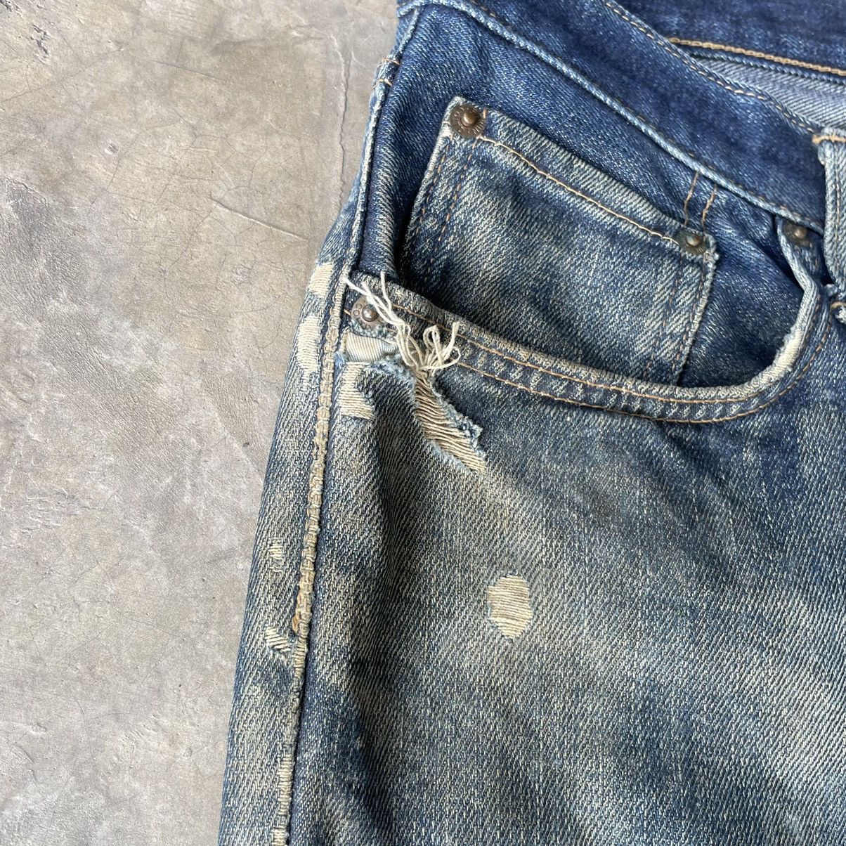 Edwin Vintage Edwin Made In Japan Jeans W33x28 Edwin Denim Pants Size US 33 - 7 Thumbnail