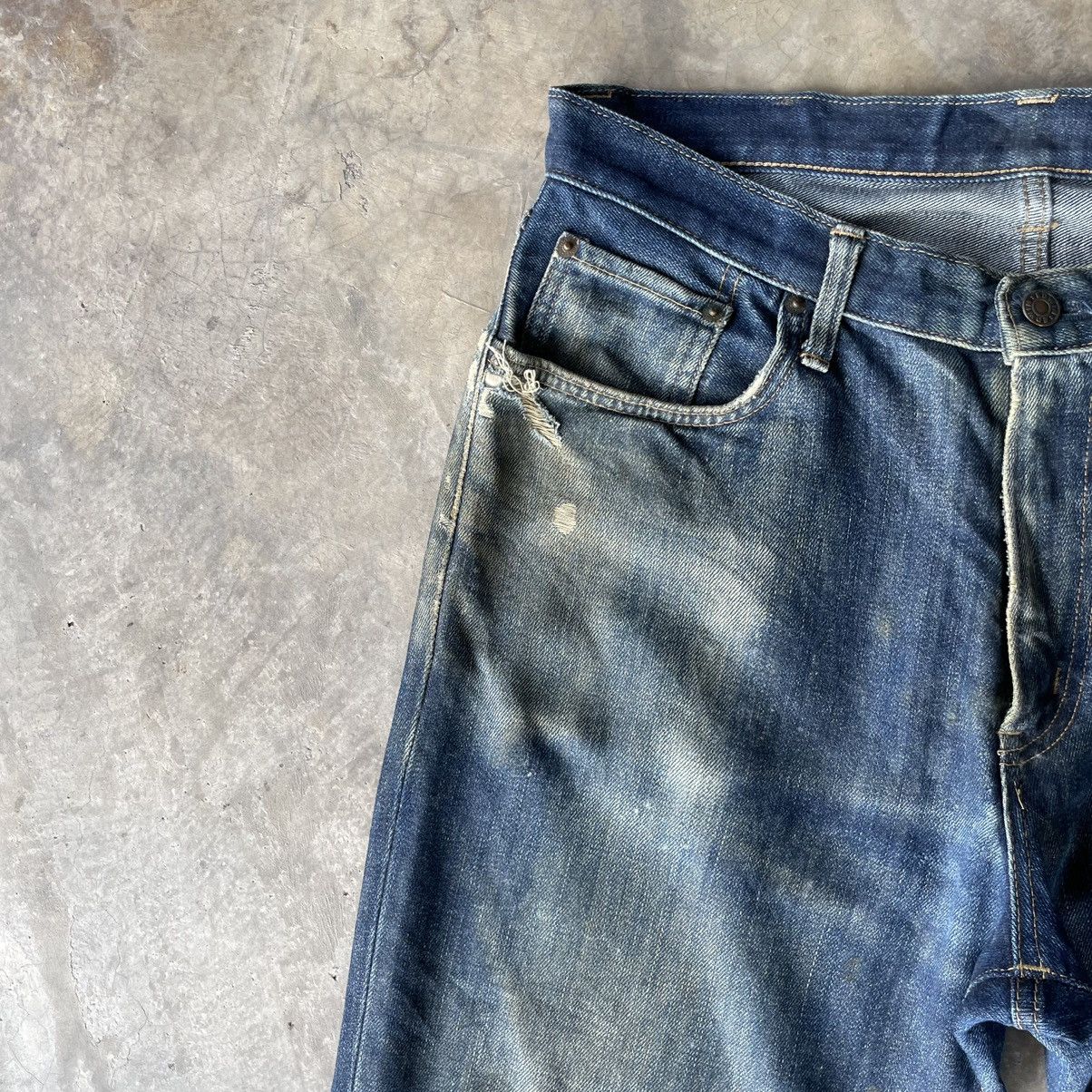 Edwin Vintage Edwin Made In Japan Jeans W33x28 Edwin Denim Pants Size US 33 - 4 Thumbnail