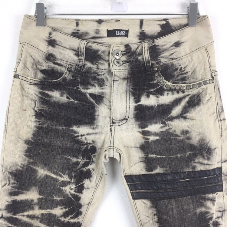 Japanese Brand × Seditionaries ✂️mx184✂️ tie dye jeans nice design Size US 32 / EU 48 - 4 Thumbnail