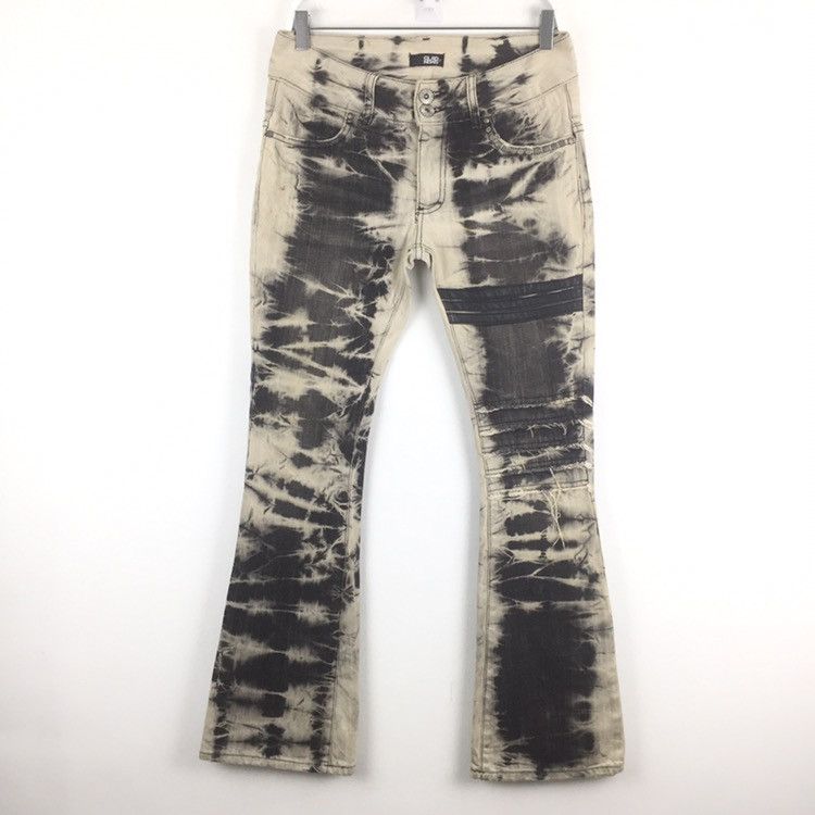Japanese Brand × Seditionaries ✂️mx184✂️ tie dye jeans nice design Size US 32 / EU 48 - 1 Thumbnail