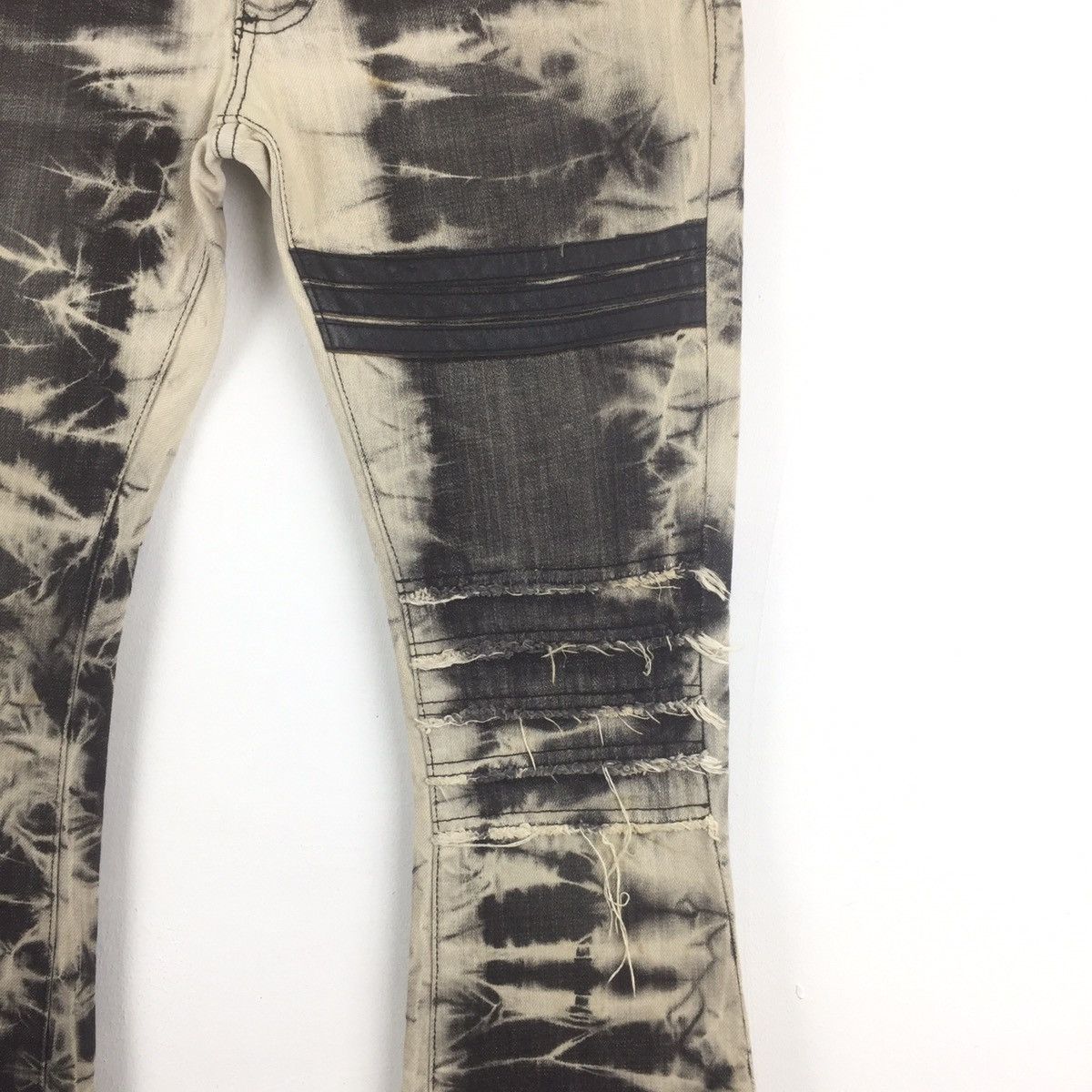 Japanese Brand × Seditionaries ✂️mx184✂️ tie dye jeans nice design Size US 32 / EU 48 - 3 Thumbnail