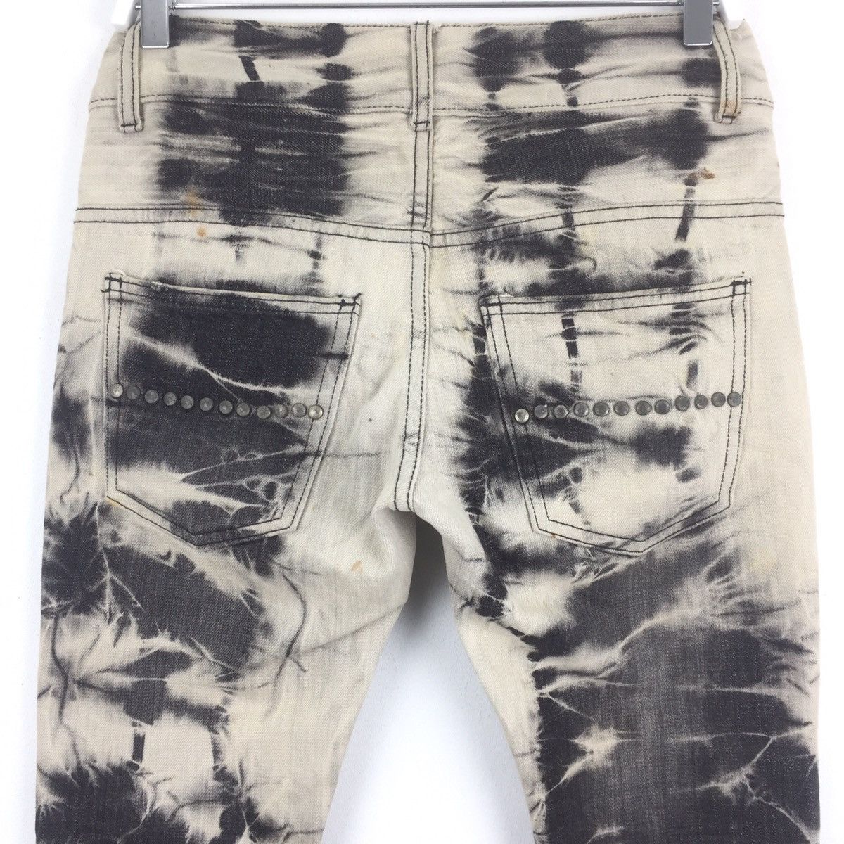 Japanese Brand × Seditionaries ✂️mx184✂️ tie dye jeans nice design Size US 32 / EU 48 - 5 Thumbnail