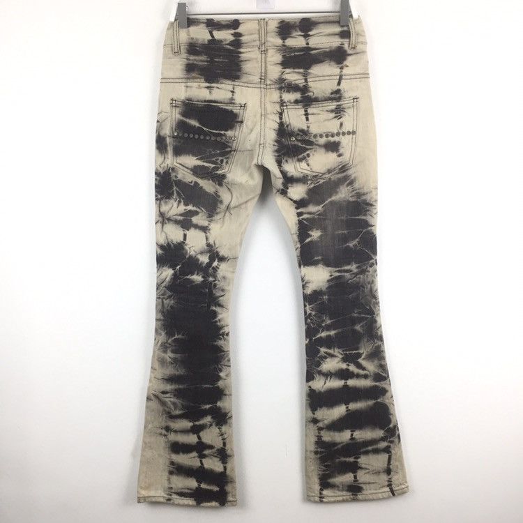 Japanese Brand × Seditionaries ✂️mx184✂️ tie dye jeans nice design Size US 32 / EU 48 - 2 Thumbnail