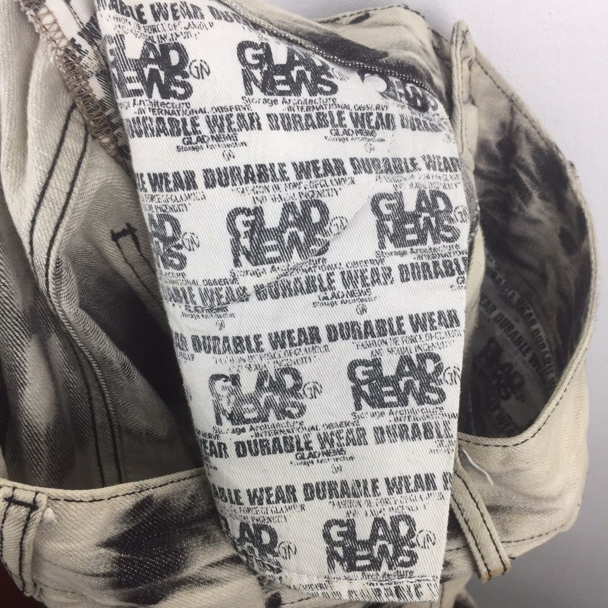 Japanese Brand × Seditionaries ✂️mx184✂️ tie dye jeans nice design Size US 32 / EU 48 - 6 Thumbnail