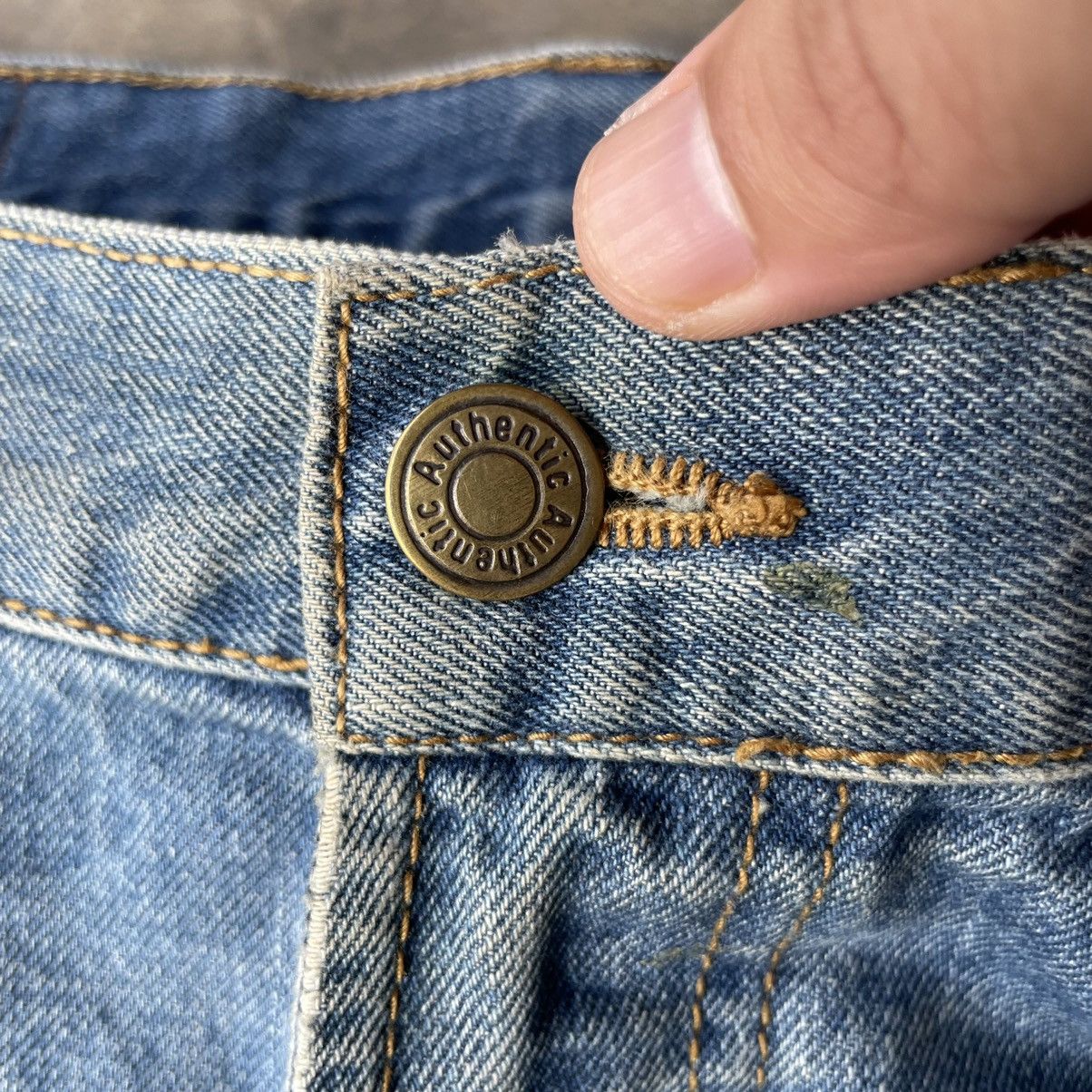 Japanese Brand Vintage Distressed Authentic Faded Denim Jeans Pants Rusty Size US 32 / EU 48 - 7 Thumbnail