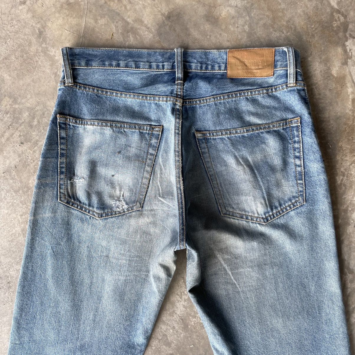 Japanese Brand Vintage Distressed Authentic Faded Denim Jeans Pants Rusty Size US 32 / EU 48 - 9 Thumbnail