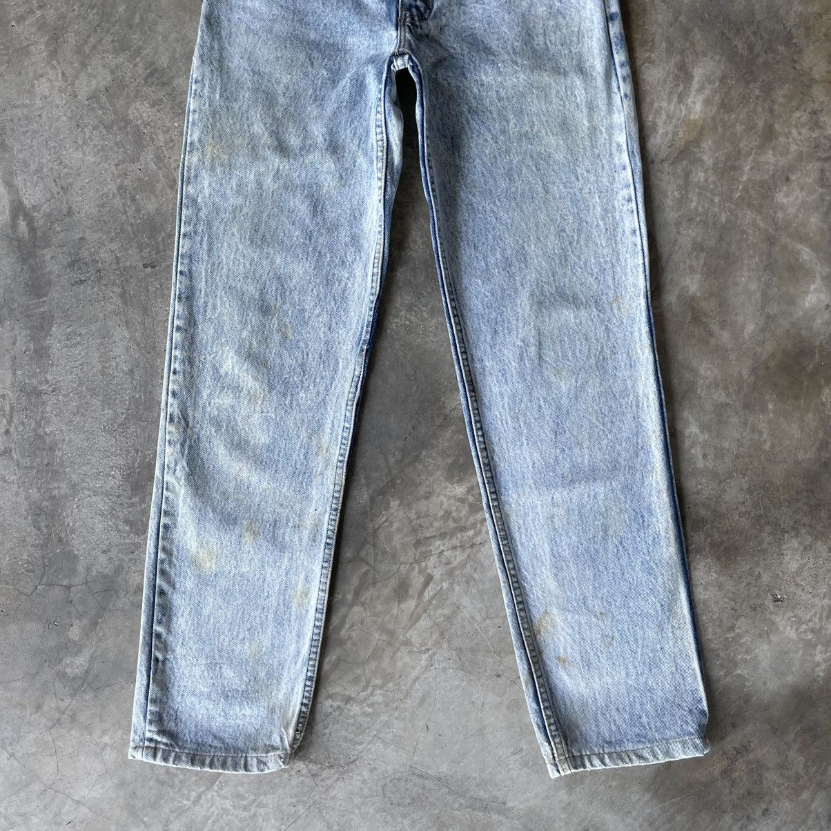 Edwin Vintage Edwin Made In USA Faded Denim Jeans Pants W27x29.5 Size US 27 - 6 Thumbnail